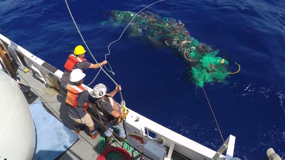 The ocean cleanup проект