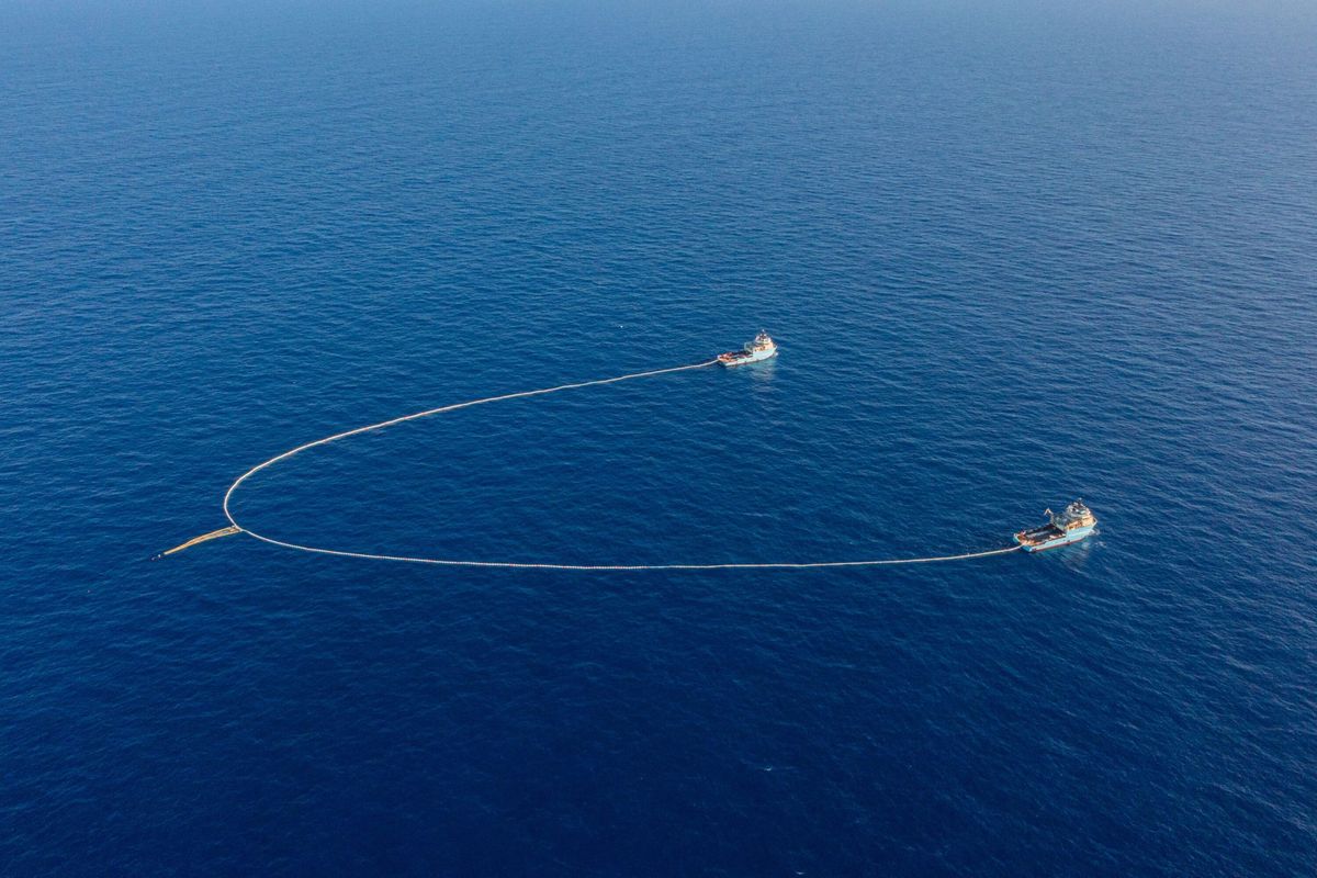 Oceans • The Ocean Cleanup