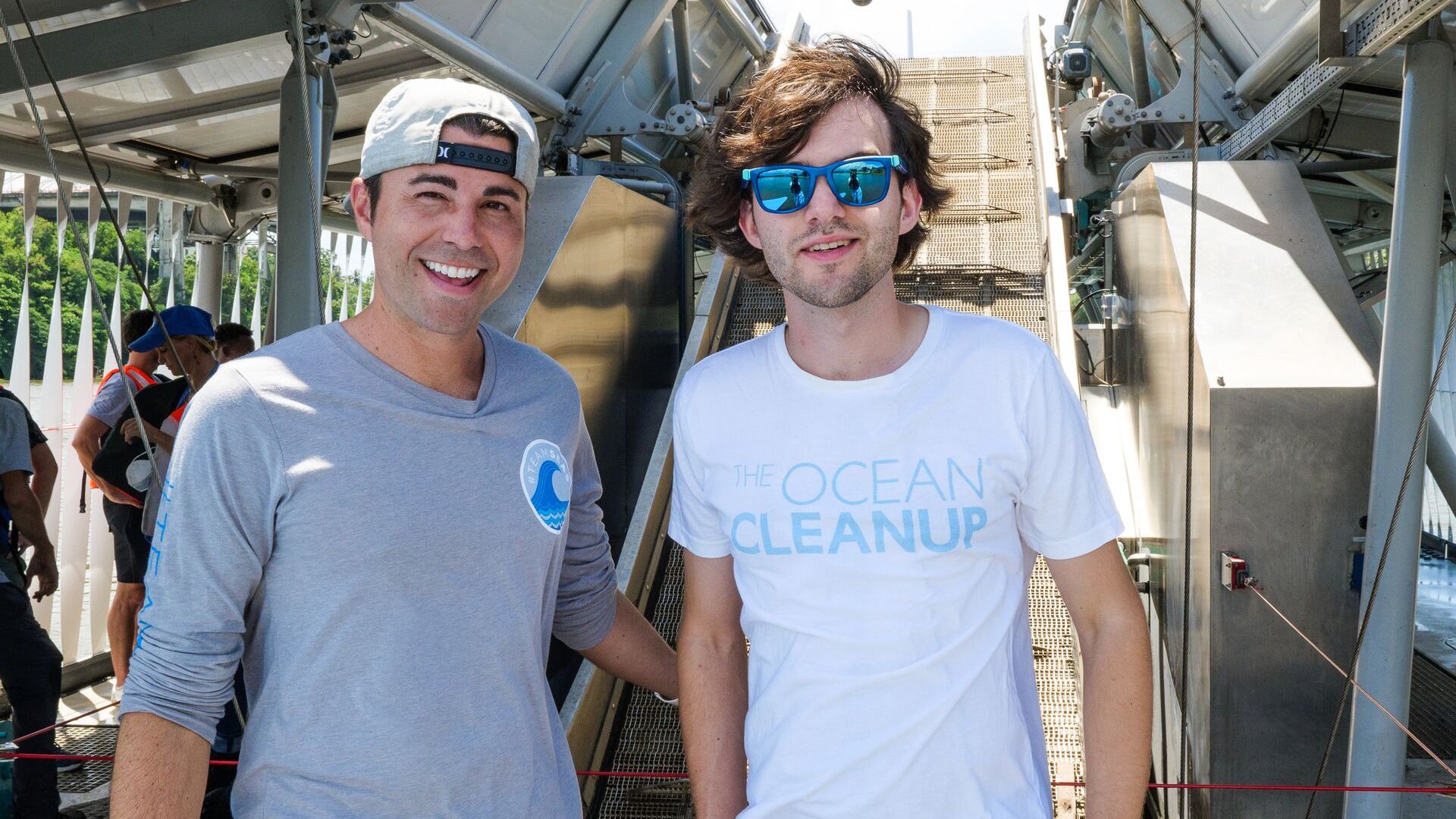 TeamSeas Team Up To Clean Up The Ocean Cleanup