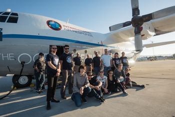 The Ocean Cleanup team and Aerial Expedition crew