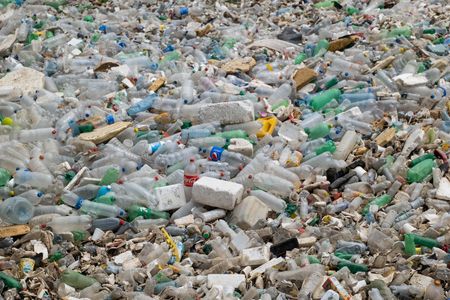 Plastic trash in Guatemala