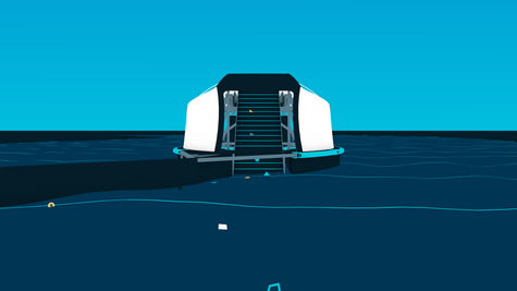 The Interceptor™ animation - front view