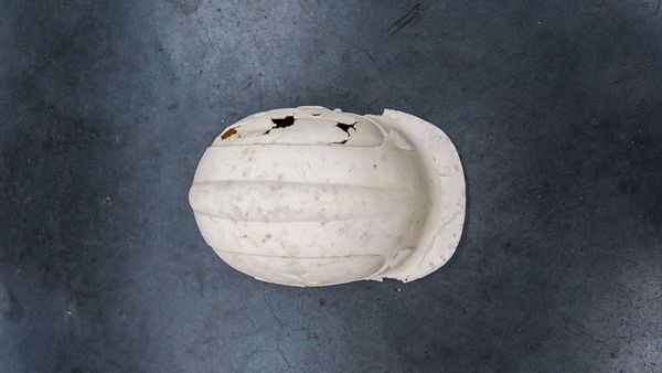 #02 - This hard hat dates back to 1989
