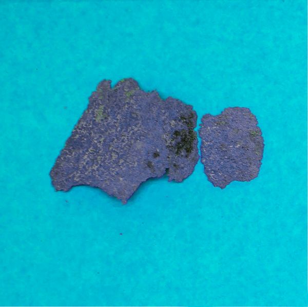 Ocean Plastic Type F: Fragments made of foamed materials