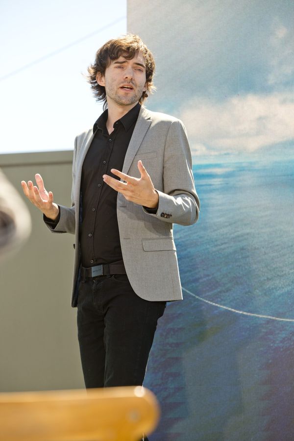 Boyan Slat, The Ocean Cleanup, Founder and CEO at The Ocean Cleanup