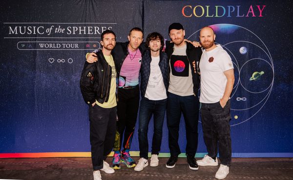 Boyan Slat and Coldplay collaboration