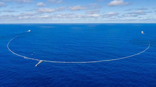System 03 in the Great Pacific Garbage Patch