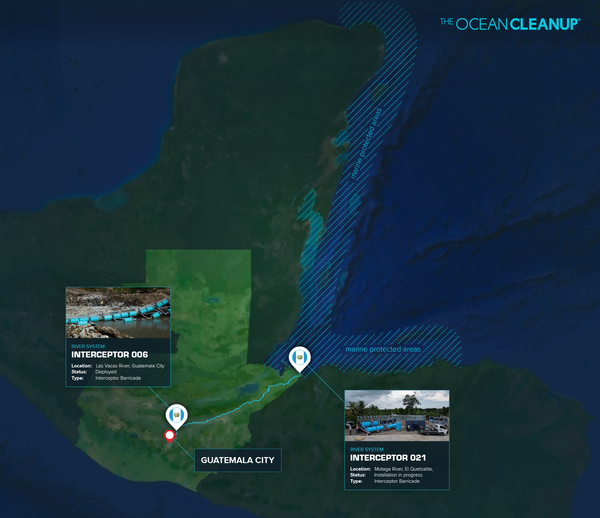 Guatemala Interceptor Projects from The Ocean Cleanup