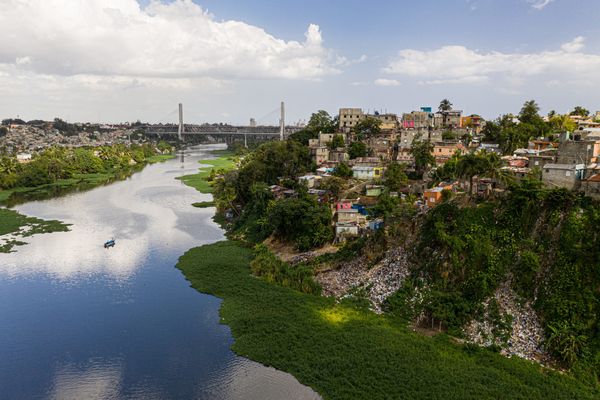 30 cities program, river pollution
