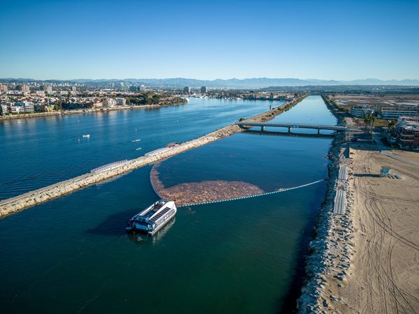 30 cities program, river pollution