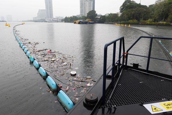 Bangkok, Chao Praya, 30 Cities Program, river pollution, interceptor, the ocean cleanup