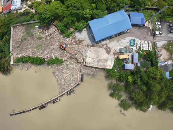 Klang River, 30 Cities Program, river pollution, interceptor, the ocean cleanup