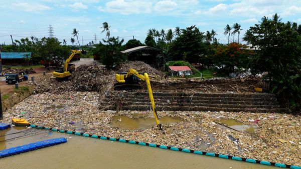 Cisadane, Jakarta, 30 Cities Program, river pollution, interceptor, the ocean cleanup