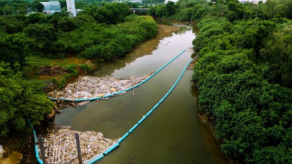 30 cities program, river pollution