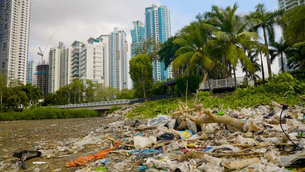 30 cities program, river pollution