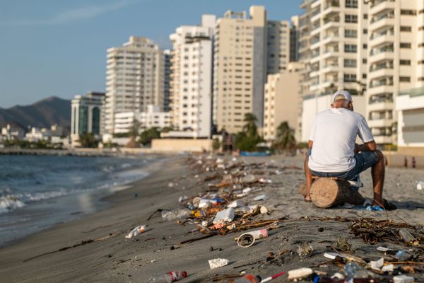30 cities program, river pollution
