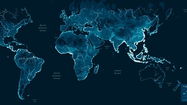Global yearly plastic inputs from rivers into oceans. Browse the interactive map at theoceancleanup.com/sources