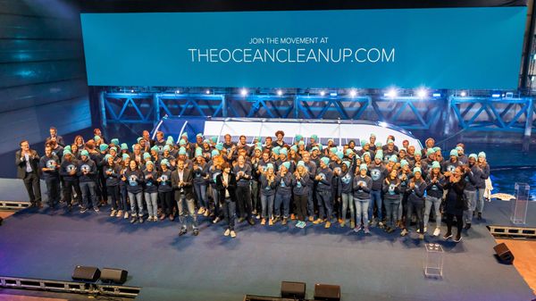 Team • Updates • The Ocean Cleanup