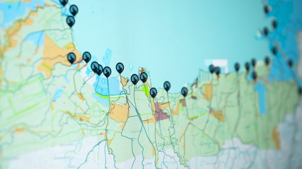 Smart river survey, river pollution