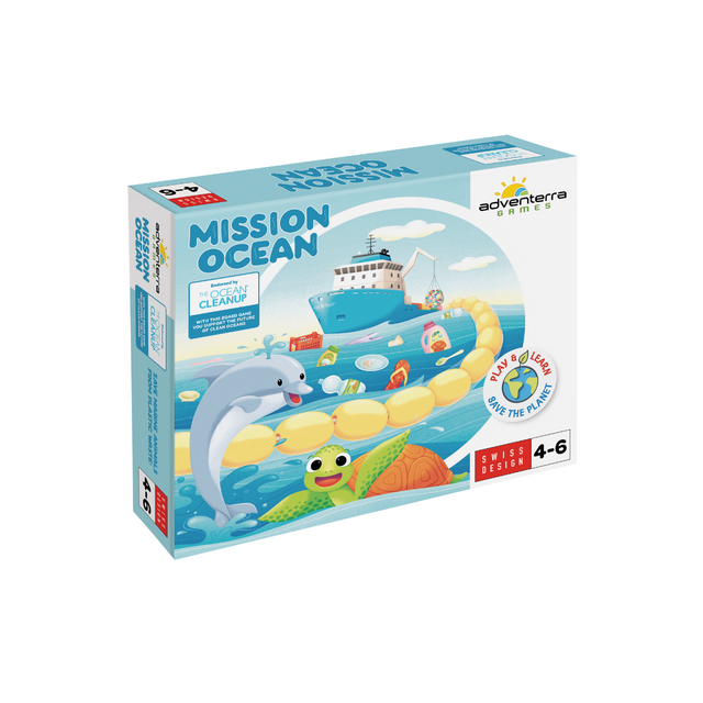 Mission ocean game