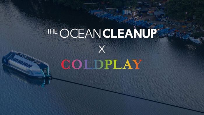The Ocean Cleanup X Coldplay