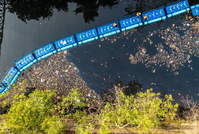 30 cities program, river pollution