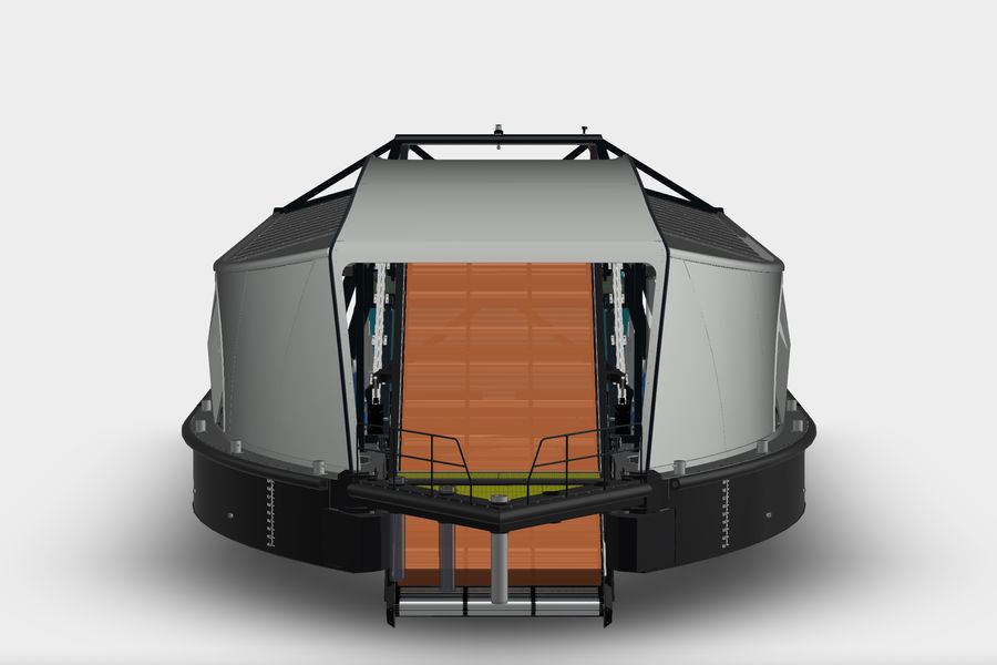 Preliminary visual representation of Interceptor - front view