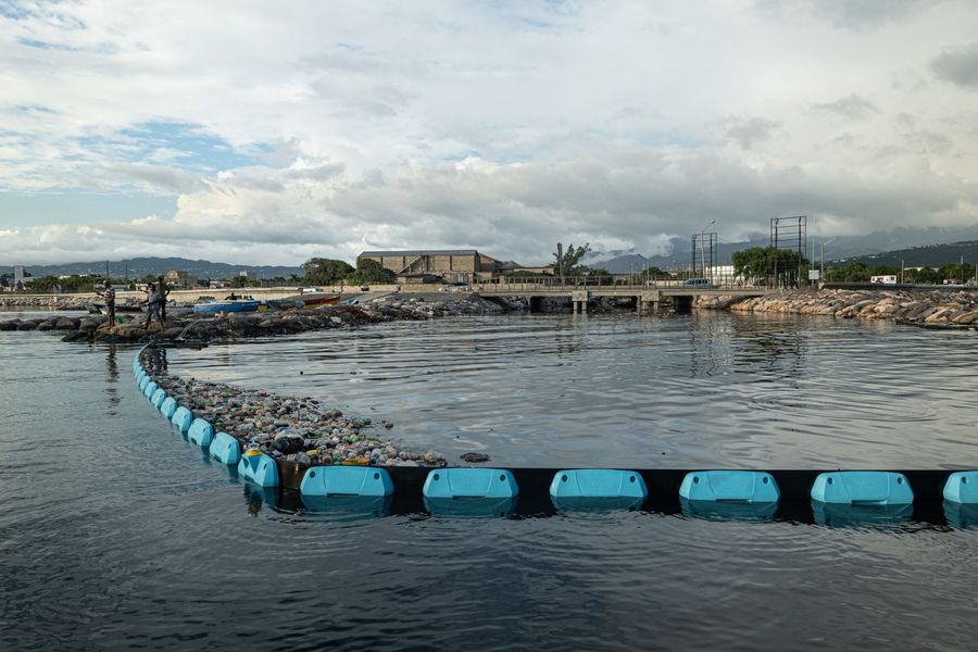 Interceptor Barrier in Barnes Gully