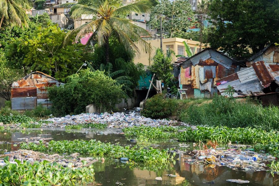 Santo Domingo, Rio Ozama, Dominican Republic