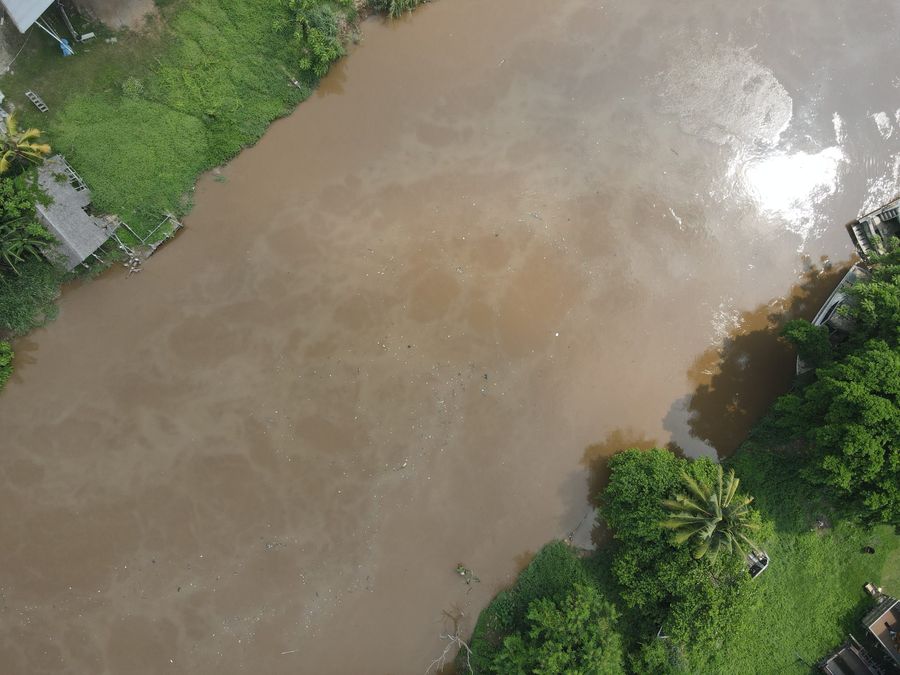 Cisadane River, Indonesia