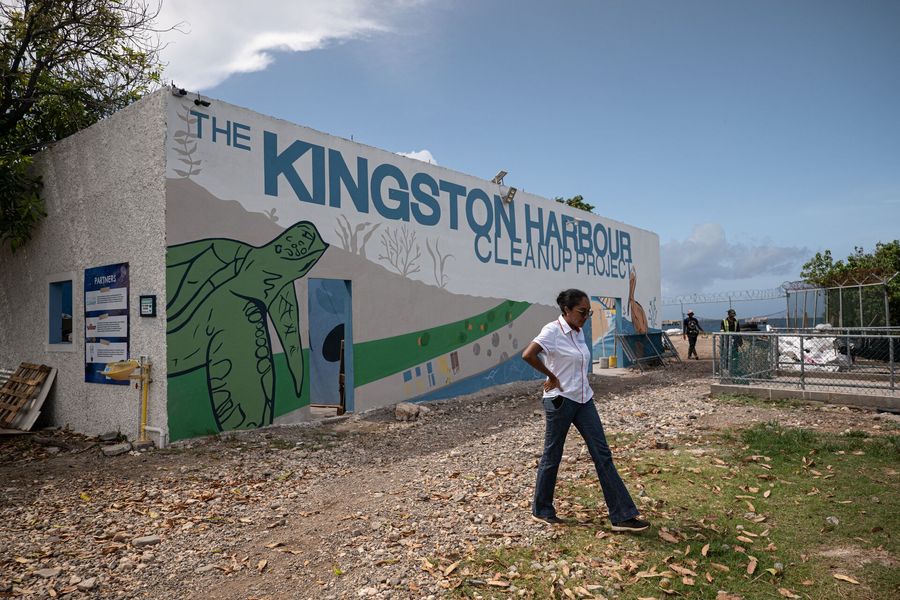The Kingston Harbour Cleanup Project