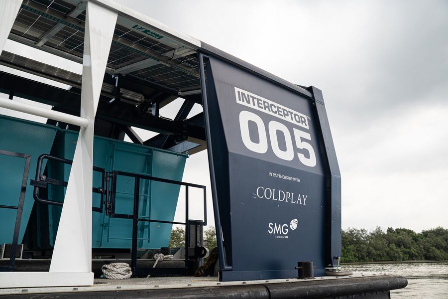 Coldplay helped sponsor Interceptor 005 in Klang, Malaysia