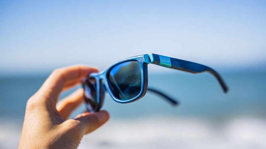 The Ocean Cleanup sunglasses: our first ever product made using plastic from the Great Pacific Garbage Patch