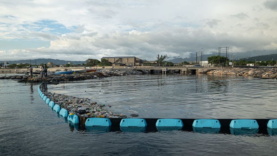 Interceptor Barrier in Barnes Gully