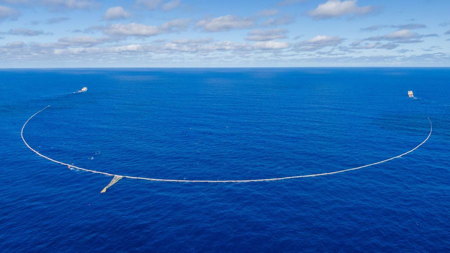 System 03 in the Great Pacific Garbage Patch