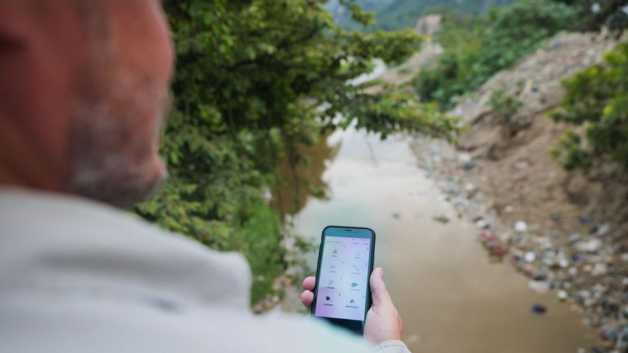 Citizen Science app in use in Guatemala