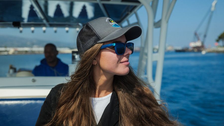 Viktorija Gaizutyte, Head of Social Media at The Ocean Cleanup