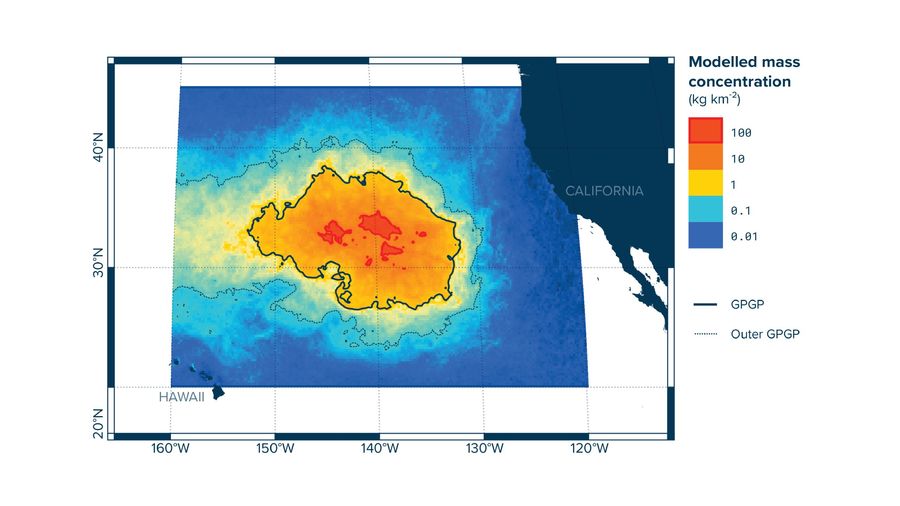 GPGP, Great Pacific Garbage Patch, ocean plastic pollution