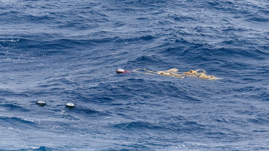 GPGP, Great Pacific Garbage Patch, ocean plastic pollution, ghost nets