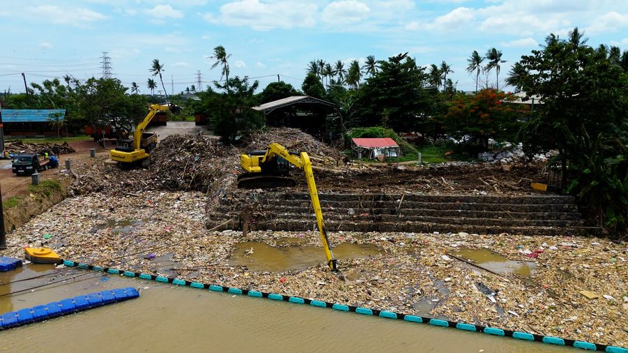 Cisadane, Jakarta, 30 Cities Program, river pollution, interceptor, the ocean cleanup