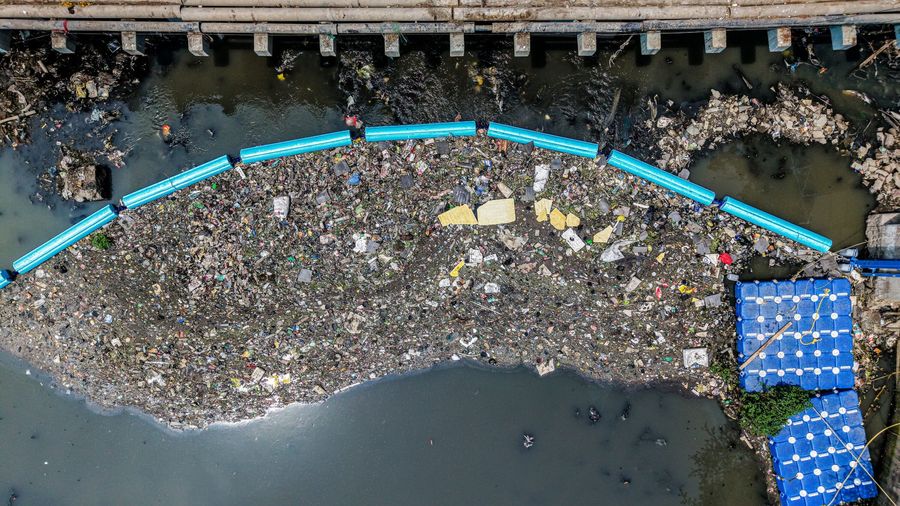30 cities program, river pollution