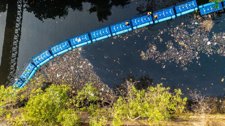 30 cities program, river pollution